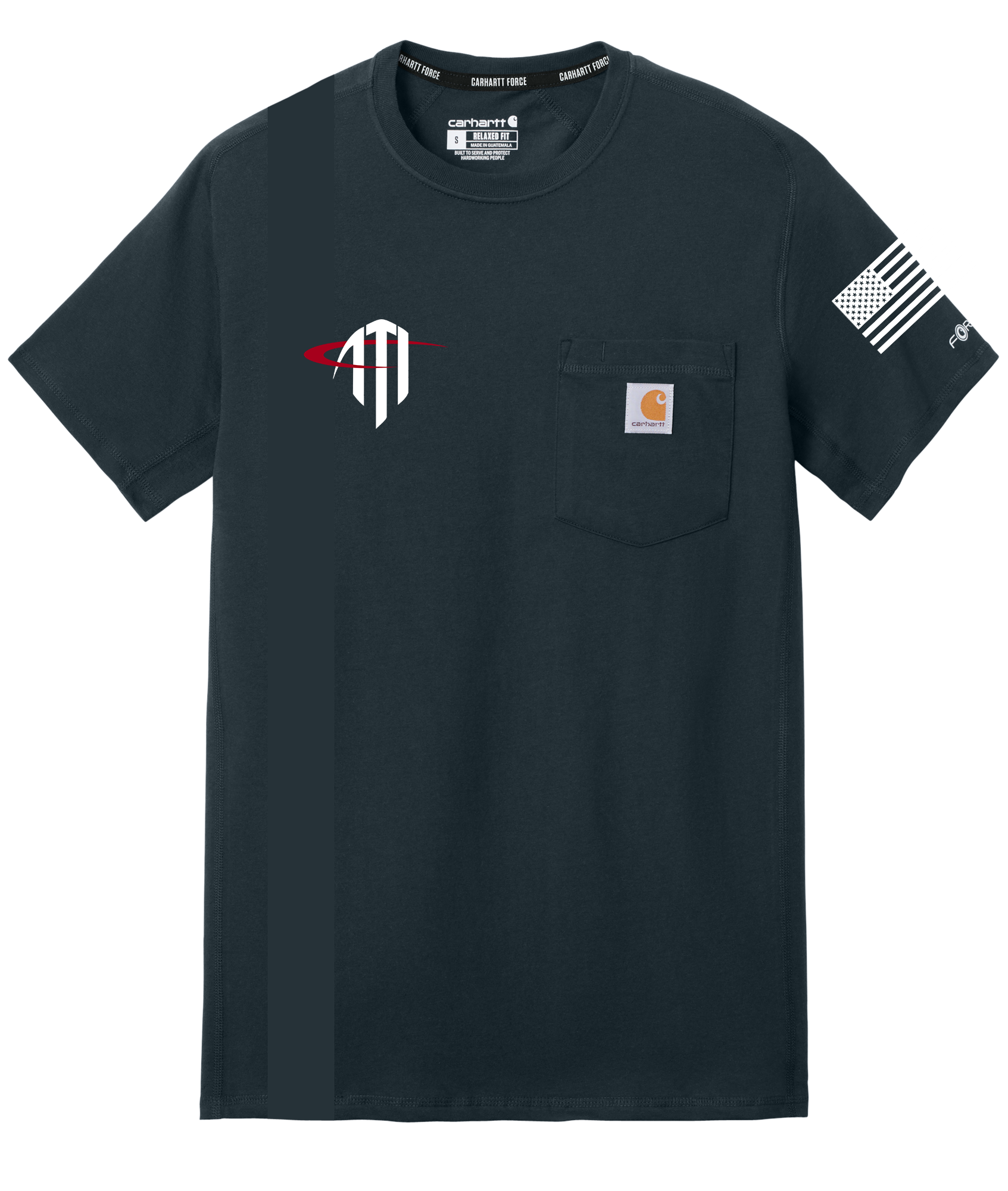 ATI Company Carhartt Short Sleeve Pocket Tee